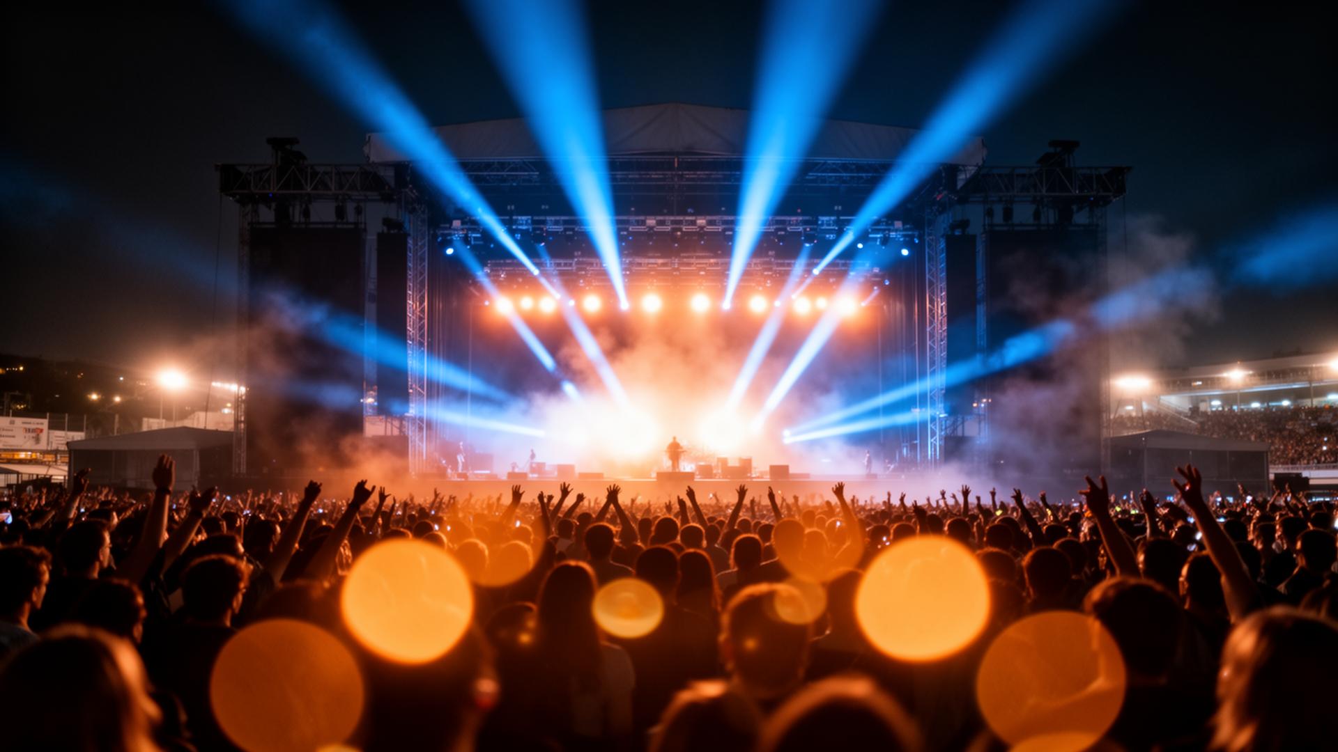 Concert Time Loading Encore Logistix — Global Freight for Live Events, Music Tours & Film