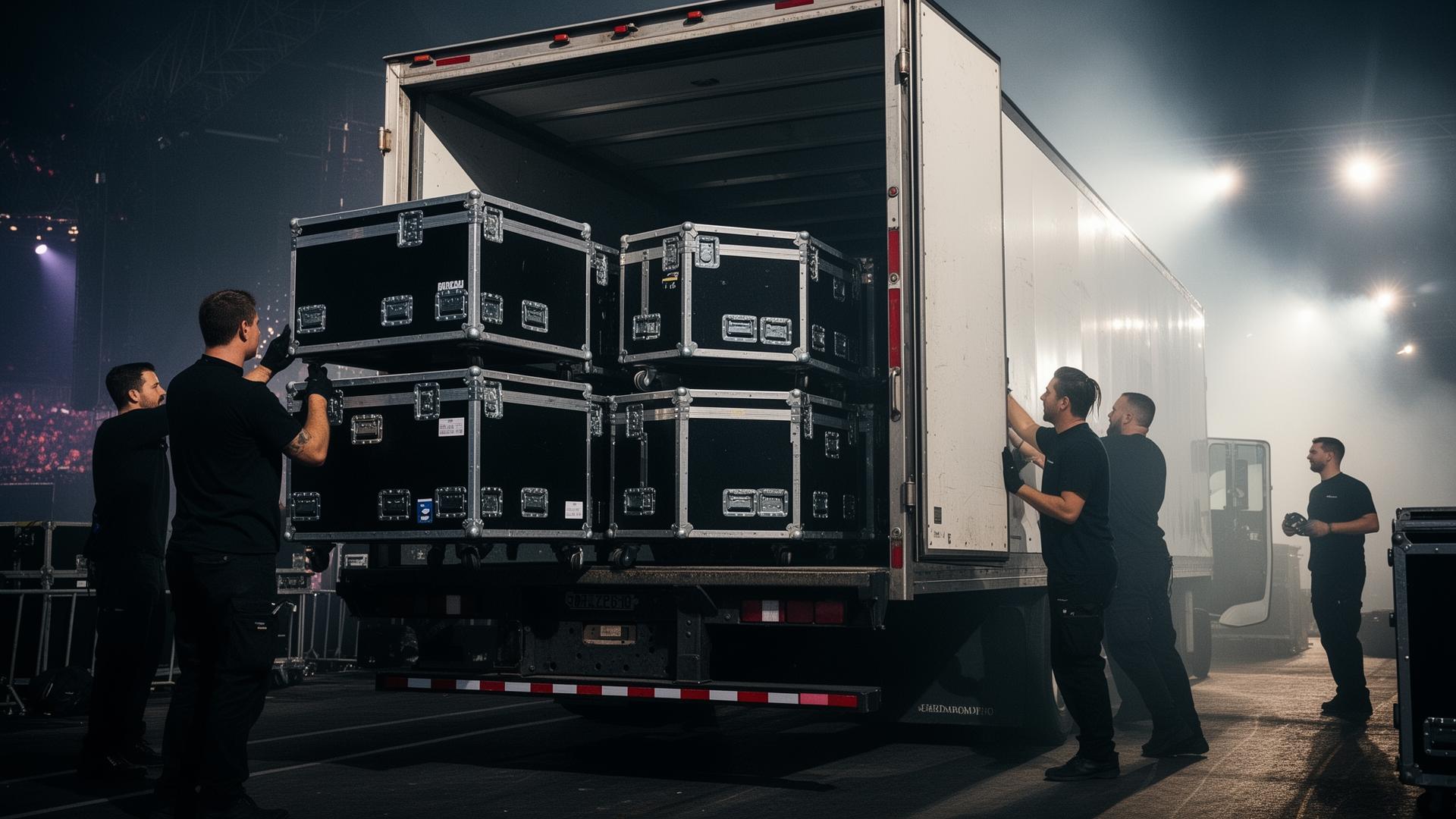 Encore Logistix — Global Freight for Live Events, Music Tours & Film